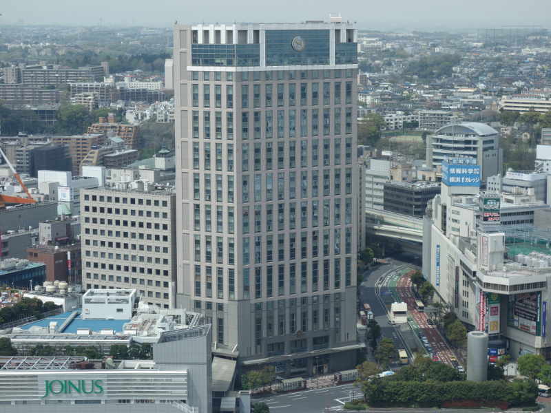 横浜ホテル調査報告2　横浜ベイシェラトン　ホテル＆タワーズ