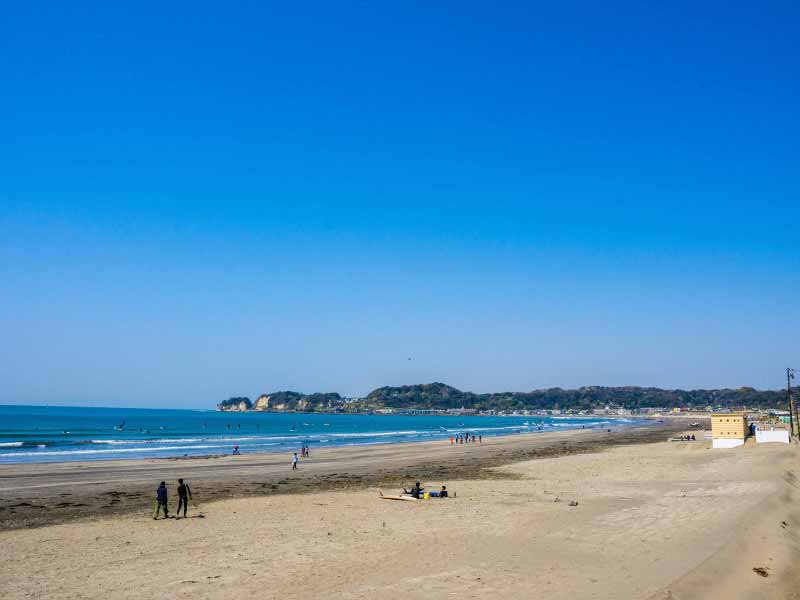 Zaimokuza Beach