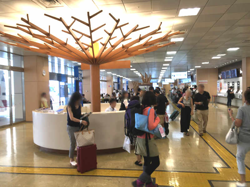 待ち合わせスペース