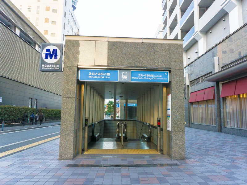Motomachi-Chukagai Station