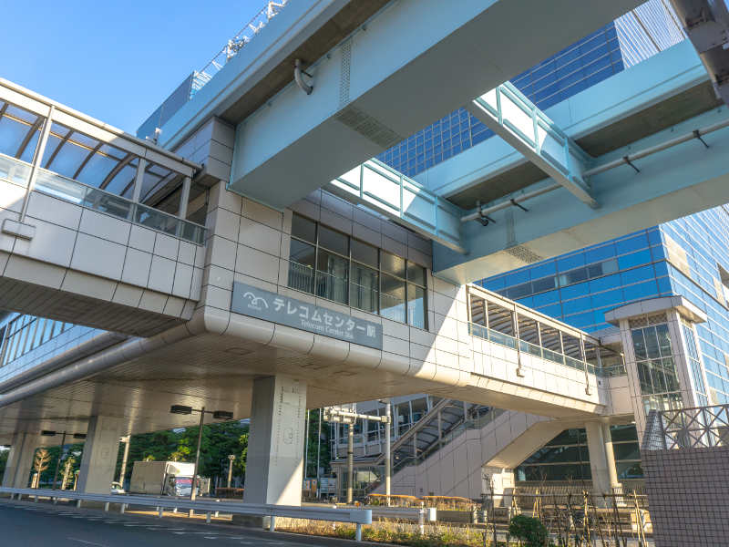 テレコムセンター駅