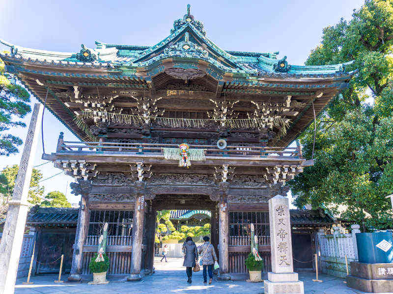 Shibamata Taishakuten Temple