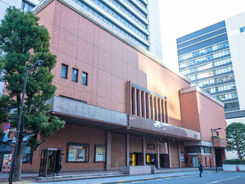 Shimbashi Enbujo Theatre