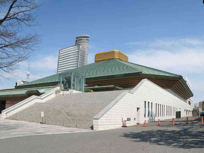 Kokugikan(Sumo Stadium)