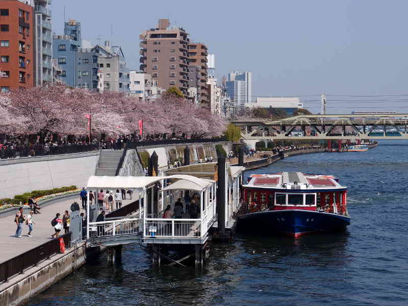 Asakusa Pier