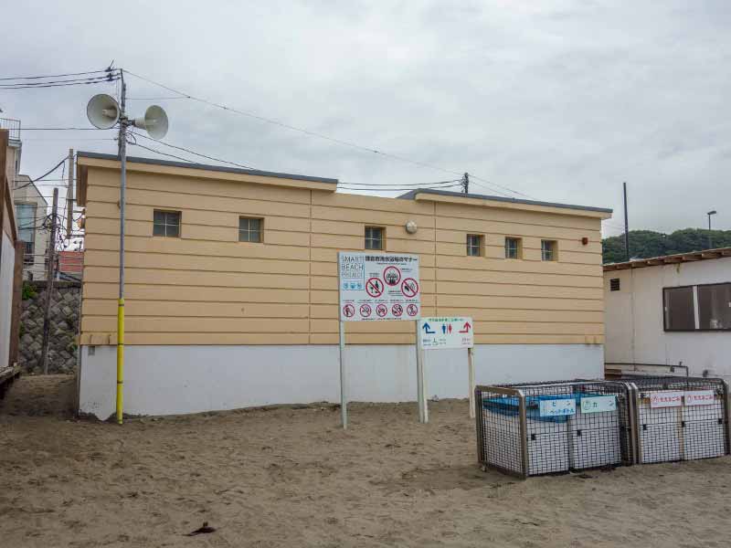 Zaimokuza Beach – Public Restrooms 2