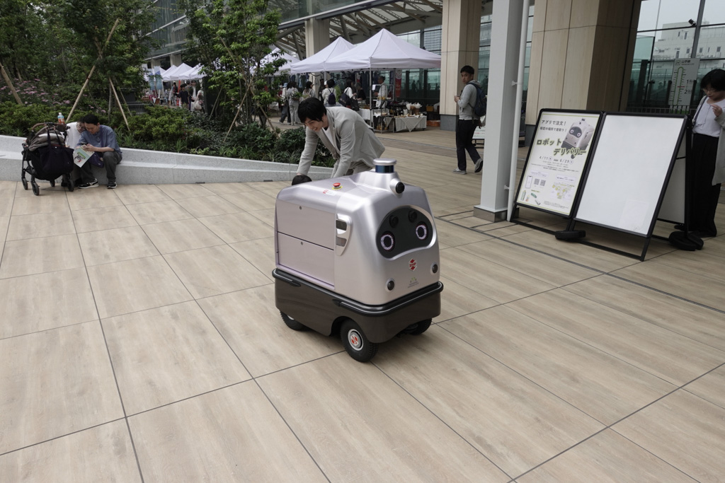 Delivery robot